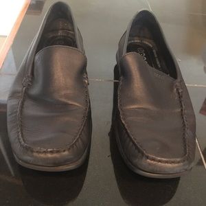 Ecco loafers.